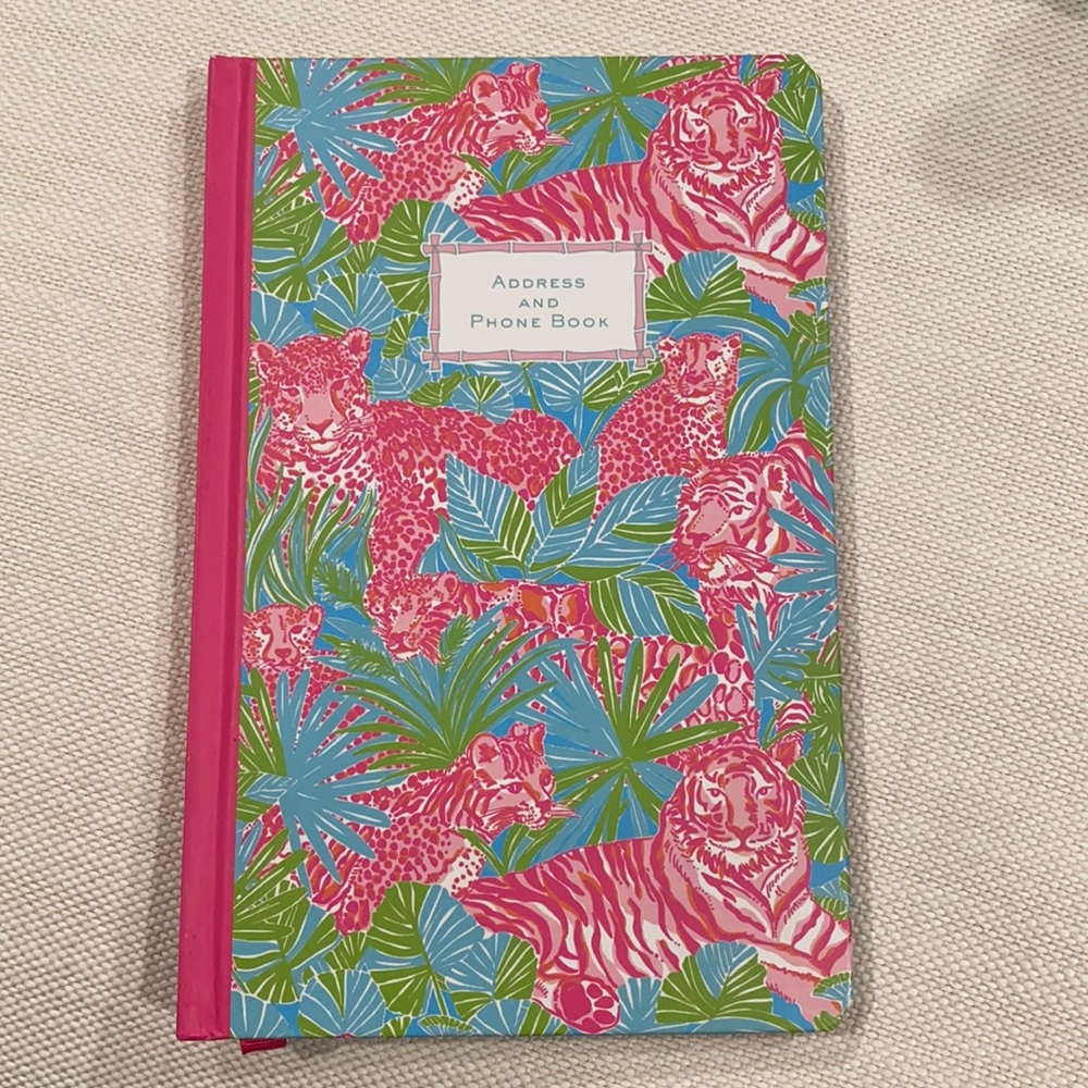 Lilly Pulitzer Address Book